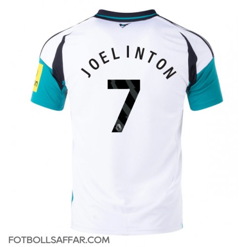 Newcastle United Joelinton #7 Tredjeställ 2024-25 Kortärmad